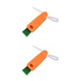 thumbnail image 4 of relayinert Milk Bottle Groove Brush Multifunctional Long-handle Foldable Dust Remover Cleaning Tools Household Kitchen Accessories Orange 2Set, 4 of 6