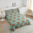 thumbnail image 4 of Erosebridal Cartoon Cattle Bedding Twin Comforter Set, Cute Farm Animal Down Comforter, Reversible, 4 of 7