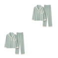 thumbnail image 1 of kurtrusly Women Pyjamas Set - Comfortable Fit And Flattering Various Colors Sexy Soft Cotton Ladies Short Pyjamas Sets B6803 XL,1 2Set, 1 of 6