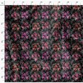 thumbnail image 4 of Soimoi Poly Georgette Fabric Leaves & Rose Floral Print Fabric by Yard 52 Inch Wide, 4 of 5