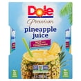 thumbnail image 2 of Dole Pineapple Juice 4X250ML, 2 of 11
