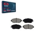 thumbnail image 1 of CMX Front Ceramic Disc Brake Pads CMX-D619 for Car Lexus SC430 IS300 GS300 GS400 Toyota Supra GS430, 1 of 9