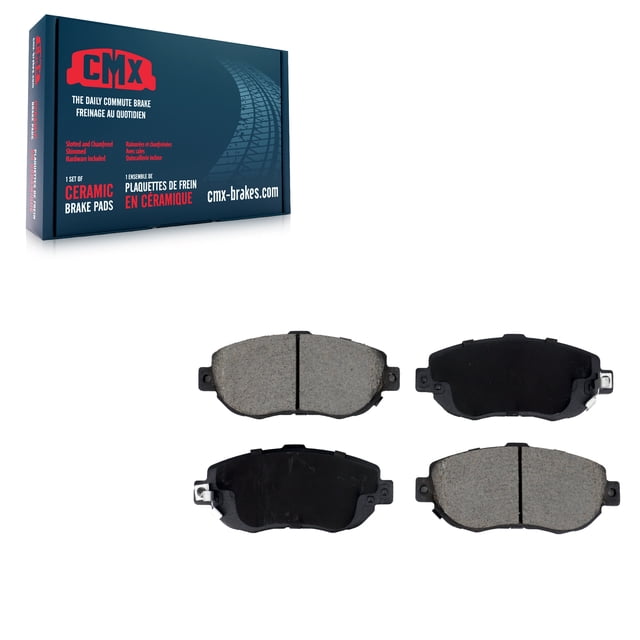 CMX Front Ceramic Disc Brake Pads CMX-D619 for Car Lexus SC430 IS300 GS300 GS400 Toyota Supra GS430