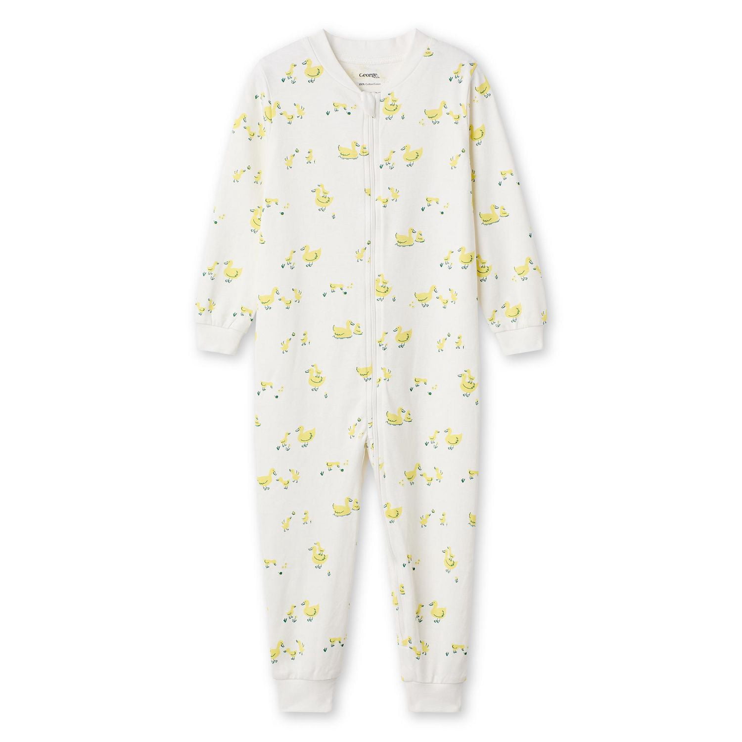 Grenouillère imprimée George pour petites filles