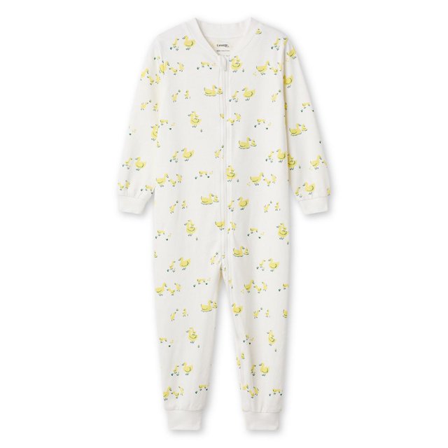 Grenouillère imprimée George pour petites filles