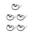 thumbnail image 3 of pitrice Vehicle 12V to 5V Buck Converter Simple Electricity Adapter Car Mounted Power Module Output Adapters As picture shown 8.4x5.5x1.9cm 5Set, 3 of 6