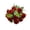 - [Rouge] / Compositions florales multicolores, variante sur Bouquet de Fleurs Artificielles - Composition Florale Décorative Polyvalente, Pétales en Plastique Réaliste, Décoration de Mariage et, Violet, JKODE
