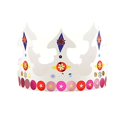 thumbnail image 4 of Hygloss Crowns 24/Pkg-White - H65243, 4 of 4