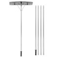 thumbnail image 1 of Costway 20 FT Aluminum Snow Roof Rake 25"Oversized Blade W/ 2 Rollers, 1 of 10