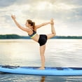 thumbnail image 3 of Goplus 9.8' Inflatable Stand Up Paddle Board W/Carry Bag Adjustable Paddle Adult Youth, 3 of 10