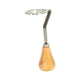 thumbnail image 1 of Mashed Potatoes Masher Stainless Steel Potato Masher for Vegetables and Ground Meats, 1 of 9