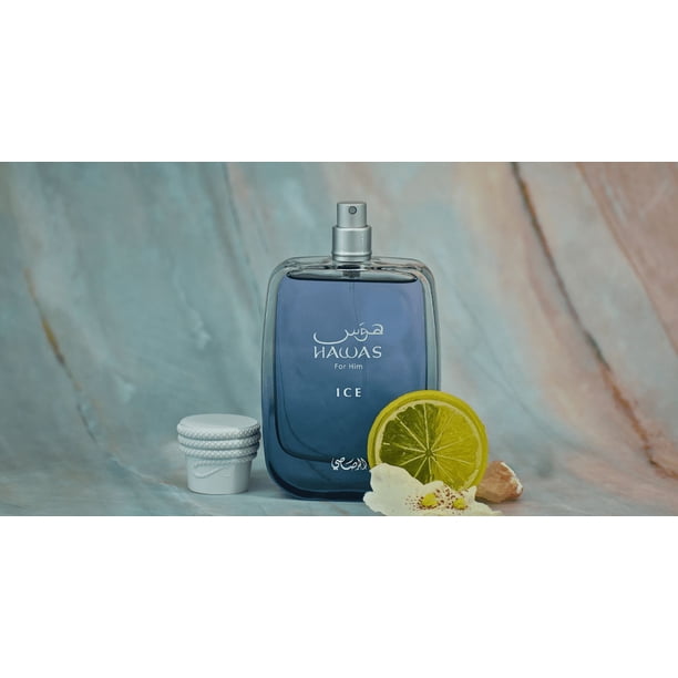 Rasasi Hawas Ice EDP For Him 100ml / 3.38 - Walmart.ca