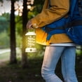 thumbnail image 4 of SuoKom Camping Lantern Portable Retro Camping Lamp USB Rechargeable Camping Lantern Hanging Dimmable LED Tent Lantern Waterproof Camping Light For Courtyard Outdoor Camping Gear On Clearance, 4 of 9