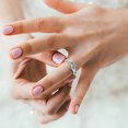 thumbnail image 4 of TIMIFIS Rings Knuckle Stacking Rings Fashion Contracted 2MM Fine Hand Polished Women's Tail Ring Couple Ring Rings for Women;Teen Girls;Man - Summer, 4 of 4