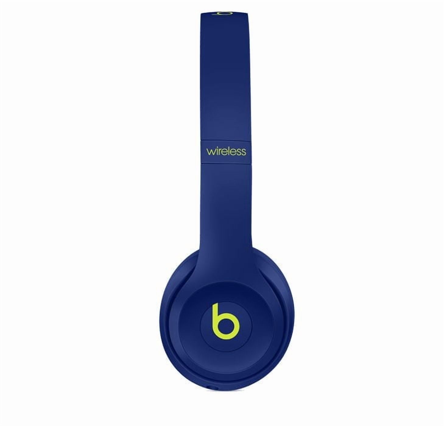 Beats Solo³ Wireless Headphones - Pop Collection