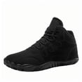 thumbnail image 2 of LSLJS Man Solid Color Drawstring Warm Cotton Boots Fleecing Intensification Snow Boots, Mens Boots, Gift for Men, 2 of 6