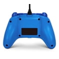 thumbnail image 4 of Manette filaire PowerA pour Xbox - Bleue, 4 of 9