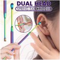 thumbnail image 1 of Women Fashion Dual Head Ear Cleaner Ear Pick Spoon Wax Removal Care Cleaner Tools, 1 of 5
