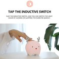 thumbnail image 3 of MesaSe USB Deer Silicone Night Light With Sleeping Atmosphere Light, 3 of 6