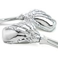 thumbnail image 4 of Krator Miroir Squelette Os Chromé Personnalisé Compatible avec Harley Davidson Sport Tour Glide FXRT, 4 of 4
