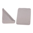 thumbnail image 4 of Decodeary 10 Pieces Microfiber Eyeglasses Camera Lens Cell Phones Cleaning Cloth Gray 1Set, 4 of 6