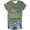 Army Green, variant on Happy Friday Teacher Womens T Shirts 2026 Summer Fashion Short Sleeve Crewneck Funny Friday Weekend Graphic Tees