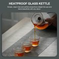 thumbnail image 4 of Phenofice 1pc Glass Kettle for Making Coffee Transparent Material Household Item, 4 of 8