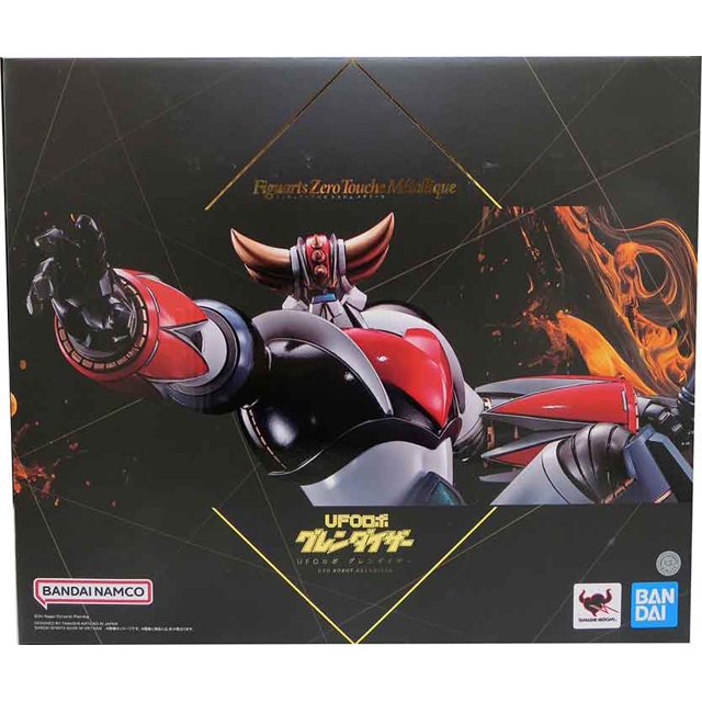 Grendizer Statue Figure FiguartsZERO Touche Metallique - UFO Robo Grendizer