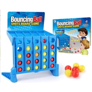 Bounce Linking Shots Connect 4 Shots Board Game Parent-Child Entertainment Educational Toy Kids Finger Basketball Shooting Game S