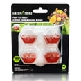 thumbnail image 1 of The GREENSTRIKE® Prefilled Fruit Fly Trap is a fast‑acting, hassle‑free solution designed to help you eliminate fruit flies quickly and naturally. Each  trap  prefilled with a powerful attractant., 1 of 5