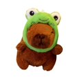 thumbnail image 1 of Esquirla Capybara Keychain Cute Car Keychain Bag Charm for Wallet Handbag Accessories Frog Hat, 1 of 8