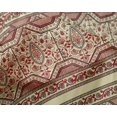 thumbnail image 4 of oneOone Silk Tabby Fabric Leaves & Floral Block Print Fabric By Yard 42 Inch Wide, 4 of 4
