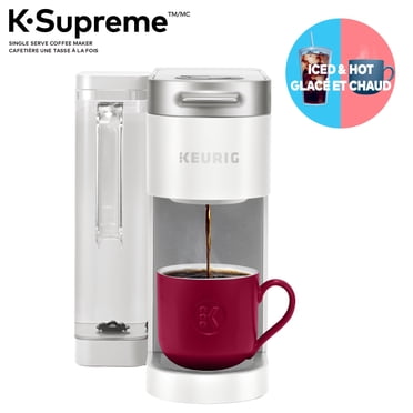 Keurig K-Supreme Single Serve K-Cup Pod Coffee Maker