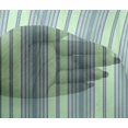 thumbnail image 3 of oneOone Viscose Chiffon Fabric Multicolor Stripe Decor Fabric Printed BTY 42 Inch Wide, 3 of 3