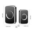 thumbnail image 3 of Wireless Doorbell Household No Need For Batteries Large Volume Pager, 3 of 3