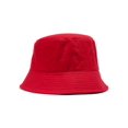 thumbnail image 2 of TopHeadwear Blank Cotton Bucket Hat - Red - Large/X-Large, 2 of 2