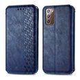 thumbnail image 3 of Case for Samsung Galaxy Note 20 Flip Cover Wallet Flip Cover Magnetic Protective - Blue, 3 of 5