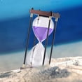 thumbnail image 4 of Matoen12 Glass Hourglass Timer30 Minute Timer Hourglass Retro Hourglass Ornament, 4 of 7