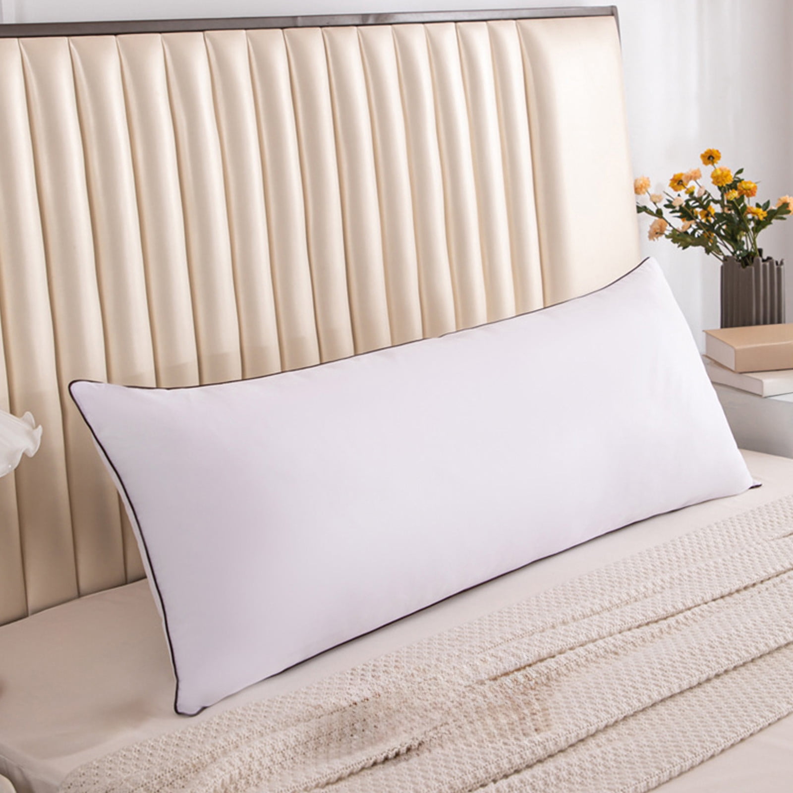 Dvkptbk Pillow Soft Down 1 Meter Pillow Soft Sleeping Pillow Cushion for Bedroom Bedding