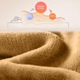 thumbnail image 5 of Solid Color Blanket Fleece Blanket Fleece Gift Yoga Cover Blanket French Fleece Blanket, 5 of 5