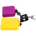 thumbnail image 1 of SKISUNO 1Pack Cowbells For Sporting Events Metal Cowbells Purple With High Low Tone For Performance, 1 of 7