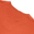 thumbnail image 4 of Styesk T-Shirts pour Homme Couleur Unie Mode Décontractée Exercice Col en V Ample Manches Courtes, 4 of 8
