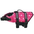 thumbnail image 1 of Reflective Pet Life Jackets Adjustable Dog Swimming Reflective Safe Vest Pet Life Preserver New, 1 of 2