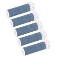 thumbnail image 4 of Replacement Rollers Heads For Electric Foot File Coarse Replacement Rollers Hard Skin Remover Refills Foot Care Pedicure Tools, 4 of 8
