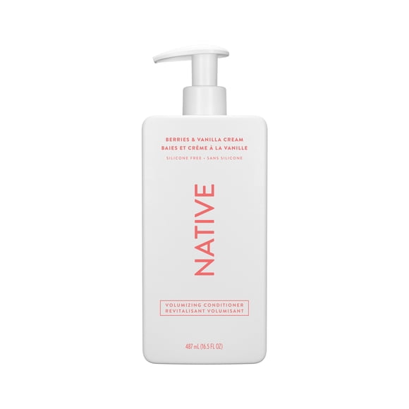 Native Volumizing Conditioner Berries & Vanilla Cream 487mL