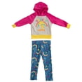 thumbnail image 3 of Looney Tunes Tweety Bird Rainbow Infant 2-Piece Fleece Jacket Set-Toddler 2T, 3 of 3