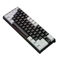 thumbnail image 1 of Gaming Keyboard Mechanical 60 Percent Wired 60% Mechanical Gaming Keyboard Rgb Backlit Compact 61 Keys Mini Keyboard with Blue Switches for Windows Pc Mechanical Keyboard and Mouse, 1 of 6