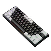 Gaming Keyboard and Mouse 60 Percent Wired 60% Mechanical Gaming Keyboard Rgb Backlit Compact 61 Keys Keyboard with Blue Switches for Windows Pc Gaming Keyboard Mechanical 60 Percent