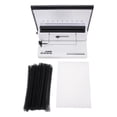 thumbnail image 2 of Wire Spiral Binding Machine 20 Sheet Punching 34 Square Holes 140 Sheet Binding Capacity Coil Binding Machine, 2 of 7
