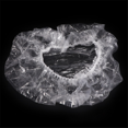 thumbnail image 2 of Disposable Shower Cap Elastic Waterproof Shape Cap Transparent Beauty Hair Cap Shower Cap, 2 of 6